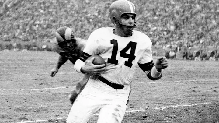 #16: Otto Graham | The Top 100: NFL's Greatest Pla...