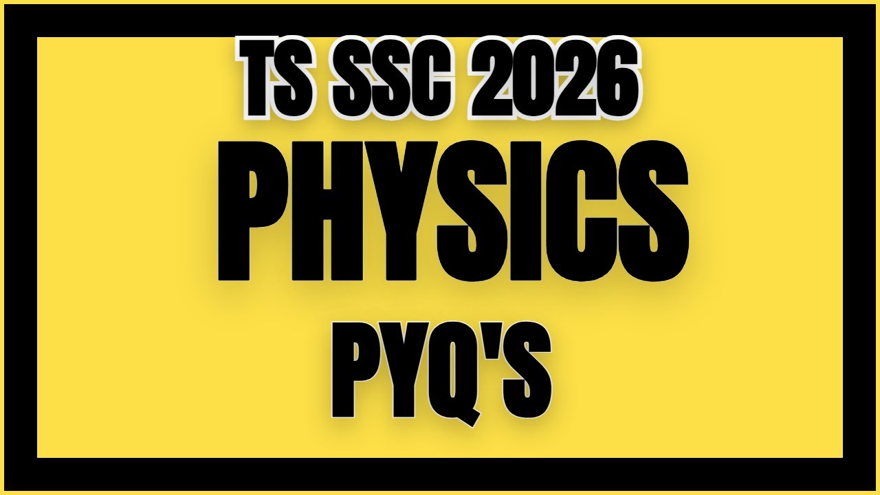 Physics IMP. 10th class physics question paper 2026. physics special test question paper 2026.