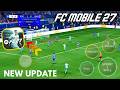 EA FC 27 Mobile Ultra 90 FPS • FC Mobile 27 Ultra Graphics • FC 2027