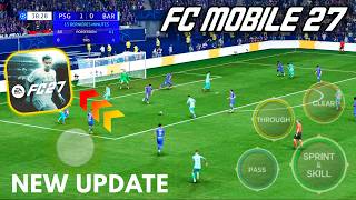 EA FC 27 Mobile Ultra 90 FPS • FC Mobile 27 Ultra Graphics • FC 2027