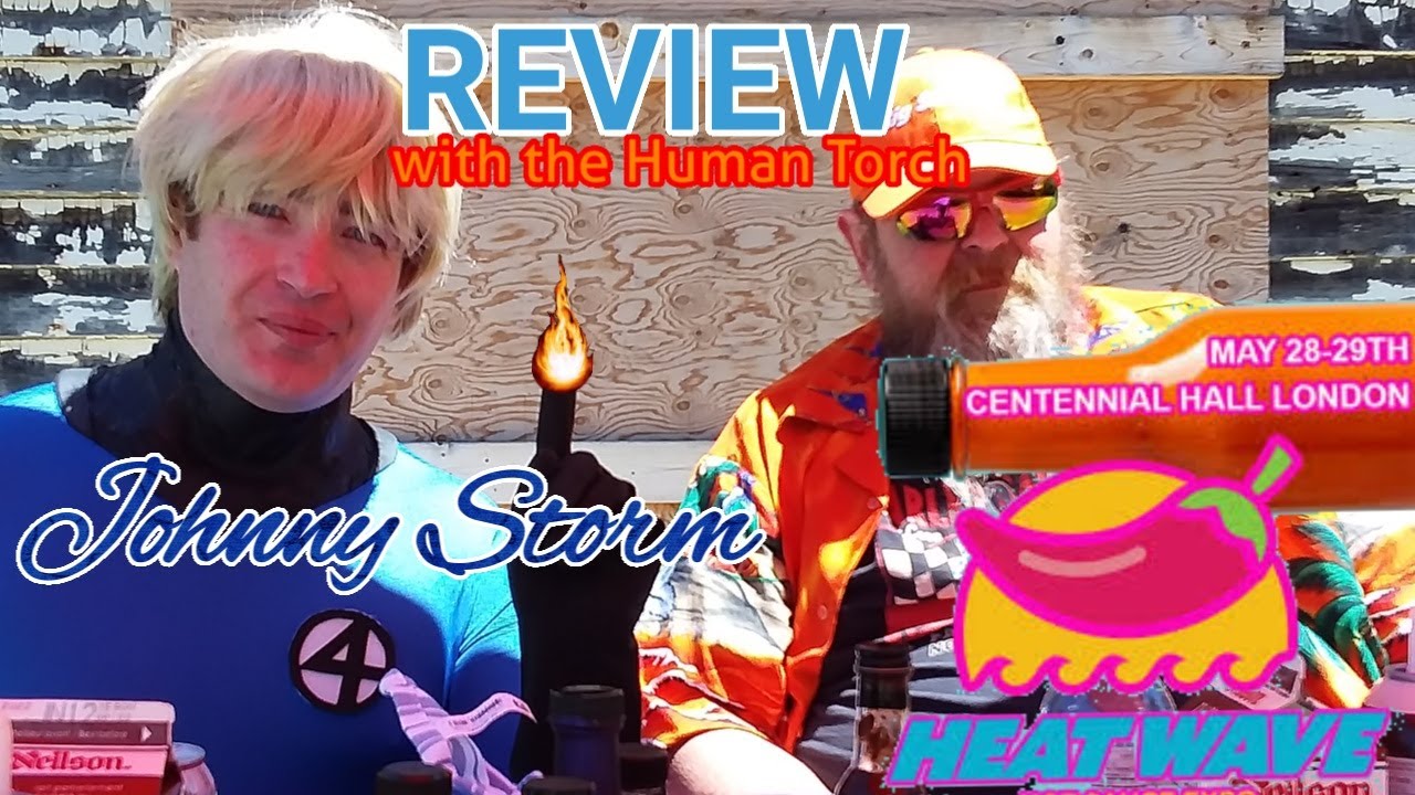 We Try The Hottest Sauces from Heatwave Hot Sauce Expo 2022 YouTube