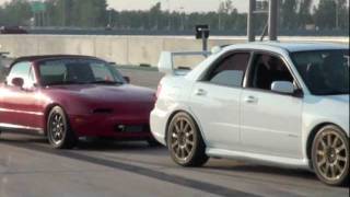 icar lapping nights, mazda miata