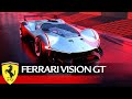 Ferrari vision gt maranellos first dedicated virtual motor sports concept car