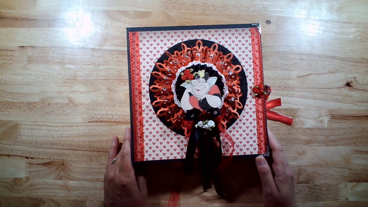 **SOLD** Alice In Wonderland Mini Album Walk Through