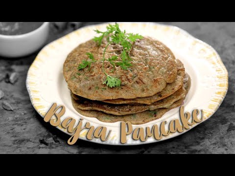Bajra Chilla Recipe | Pearl Millet Pancake | Bajra Recipes For Weight Loss