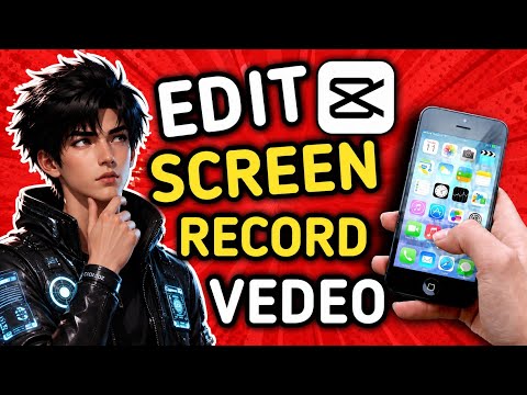 How to Edit Screen Recorded Videos in Capcut | Advance Level Video Editing 