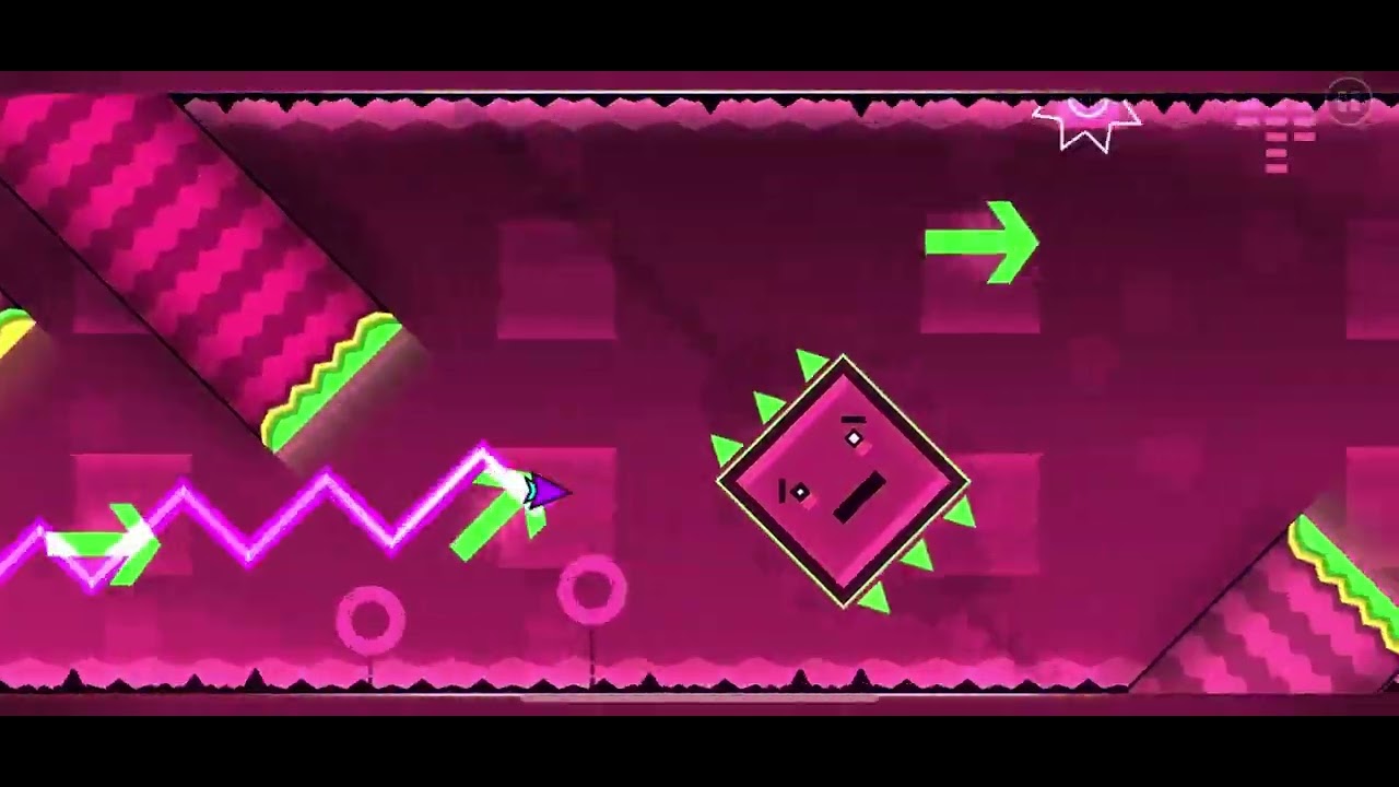 Daily level dubs demotivating geometry dash world - YouTube