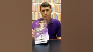 What was my first unboxing? #gaming #unboxing #amiibo