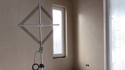 Frame Antenna vs. Magloop Antenna (INDOOR TEST) Part 2