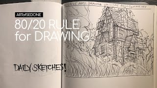 80/20 Rule For Drawing