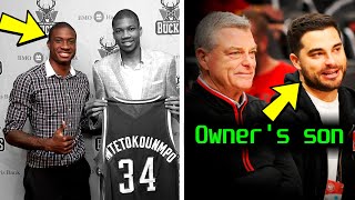 The Biggest Nepotism Moments In The NBA