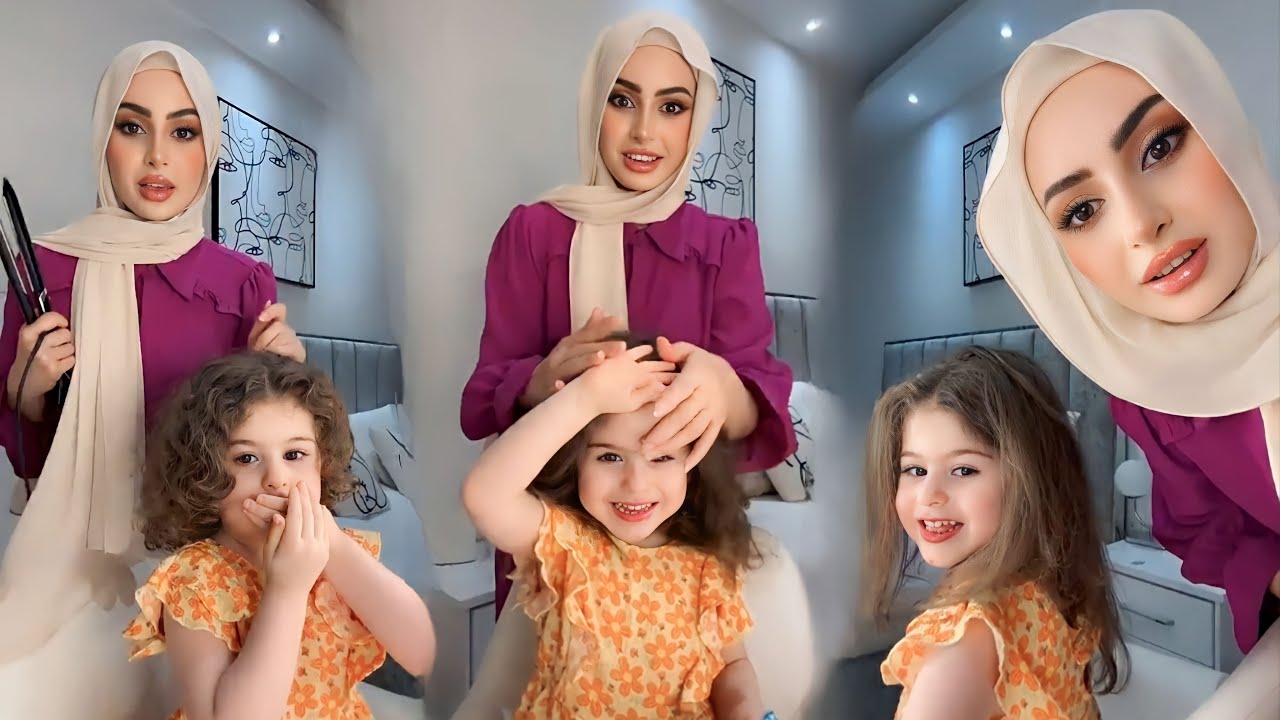 اول مرة بسرح شعر ميرا | النتيجة مفاجأة 🙈!!