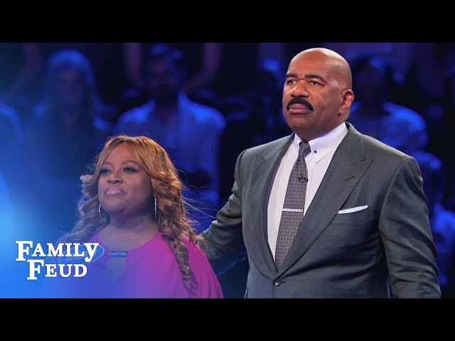 Sherri Shepherd's INSANE Fast Money! | Celebrity Family Feud class=