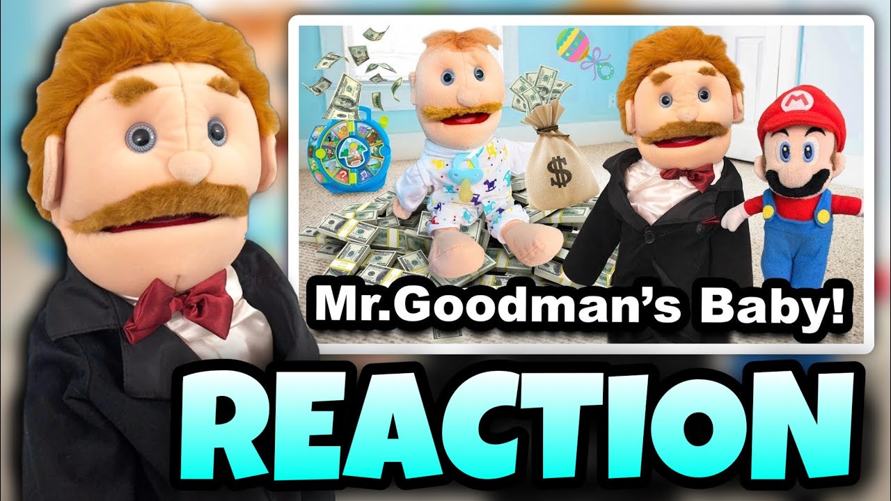 SML Movie Mr.Goodman's Baby! [reaction] YouTube