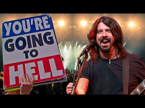 Foo Fighters vs. Westboro Baptist Church