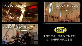 Riscaldamento ad infrarossi Mo-El