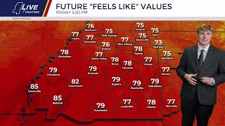 Caleb's Early Friday Morning Forecast - 5/22/26