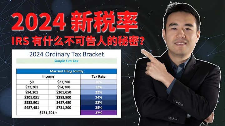 2024报税新税率 | IRS有哪些没调整的税法让我们每年都多交税？ - 天天要闻