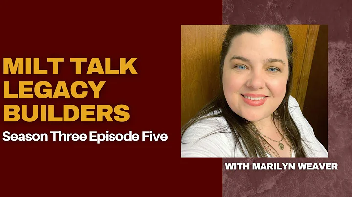 Milt Talk Legacy Builders With Marilyn Weaver C/O ...