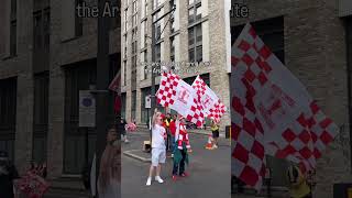 #arsenal #emirates #arsenalfans #arsenalnews #london #thingstodoinlondon #parade