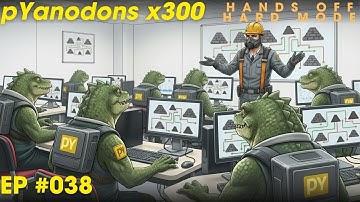 038: Circuit programming Caravans + more - Pyanodons HOHM x300 Challenge