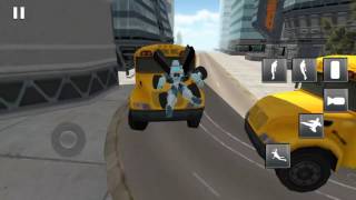 Main Game Car Robot Simulator #part 1 screenshot 4