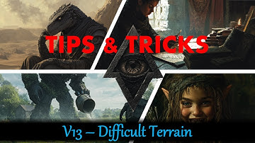 Foundry V13 -  Difficult Terrain is here!