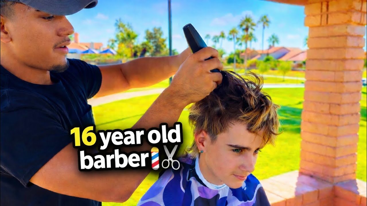 GIVING AWAY FREE HAIRCUTS TO GIVE BACK!