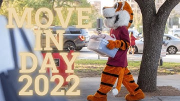 Trinity University Move In Day 2022