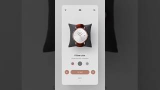 Best Luxry Watch Mobile Friendly Website Ui design 🤯 | Ecommerce Website Frontend Design| #uitrends