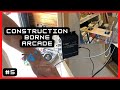 Fabrication borne arcade taito 5 avec un maximum de rcupration mise en place hp et ampli