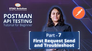 Famous Postman API Testing Tutorial for Beginner (Part 7) | First Request Send and Troubleshoot Profile