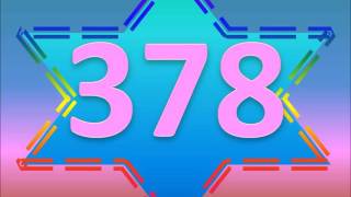 Learn to Write 378 Learning numbers How to Write 378
