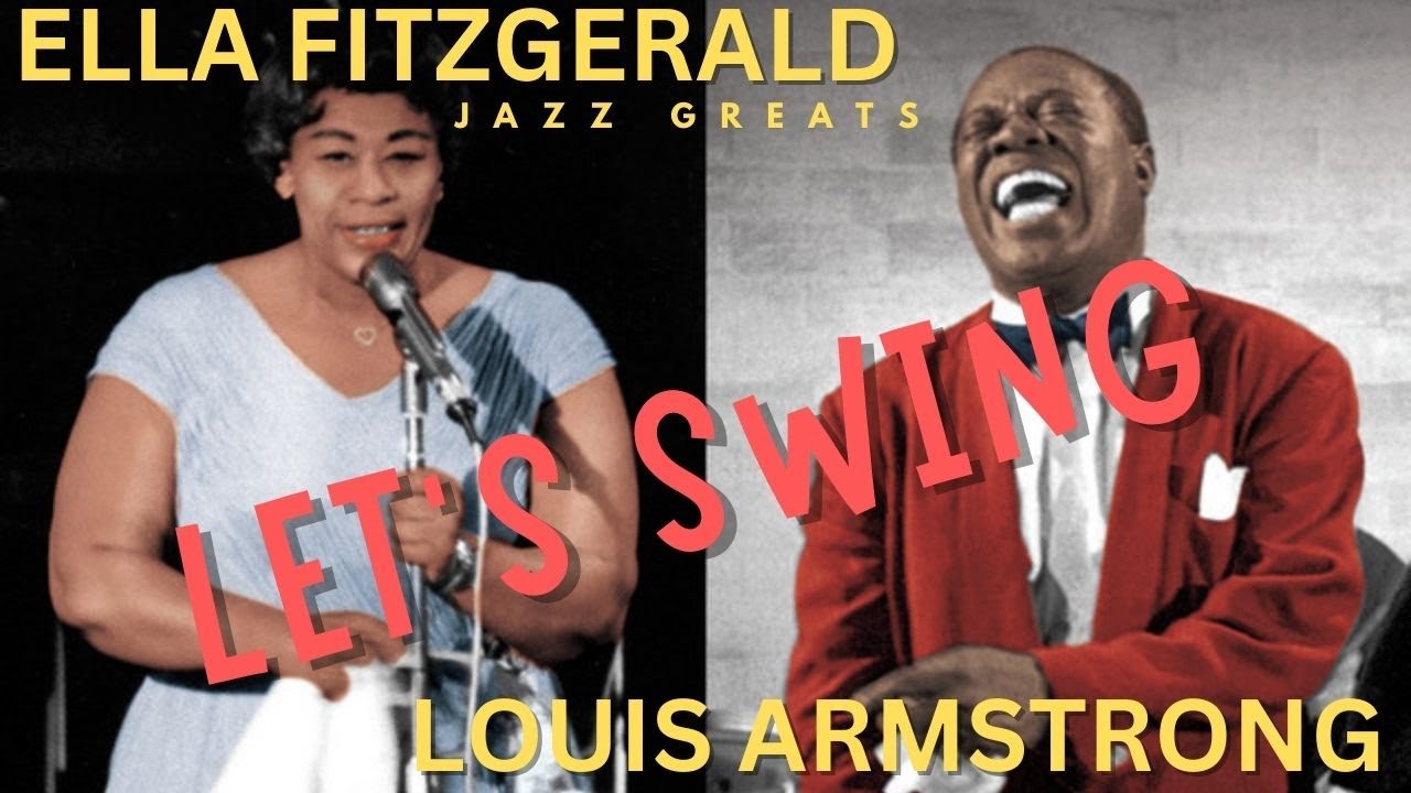 The BEST of Ella Fitzgerald & Louis Armstrong: Classic jazz music @chillhousecafemusic The BEST of Ella Fitzgerald & Louis Armstrong: Classic jazz music @chillhousecafemusic
