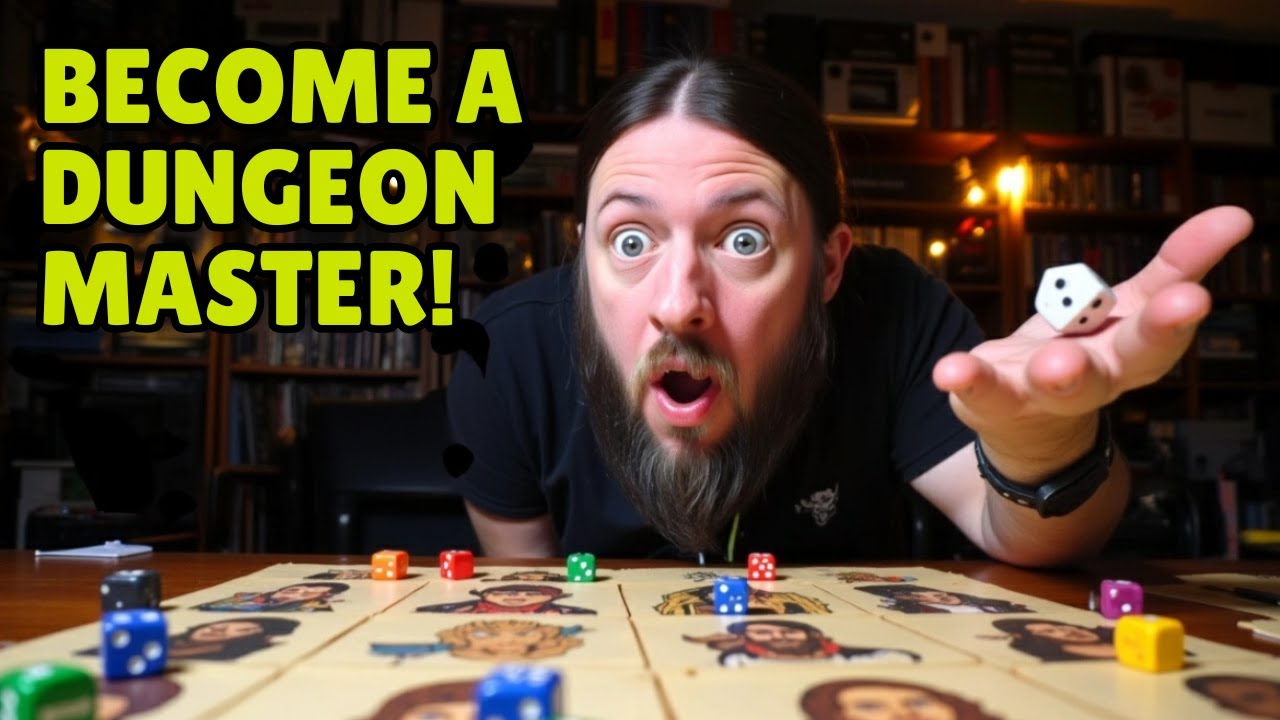 I Didn’t Expect This Indie RPG to Turn Me Into a Dungeon Master - YouTube