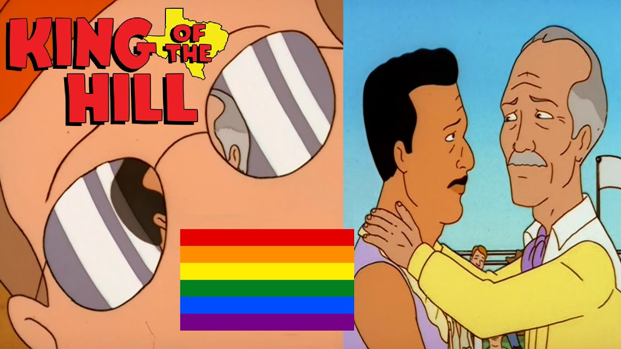 Dale Accepts His GAY Father