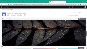 SharePoint Modern Page Templates