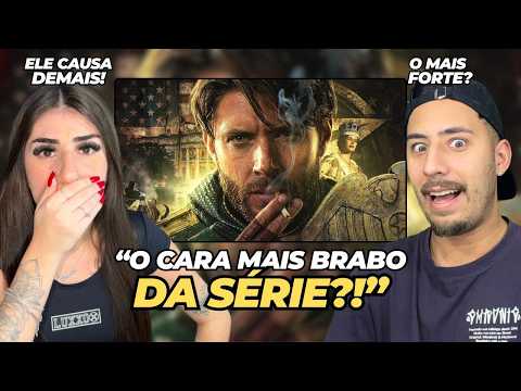 ♪ Soldier Boy (The Boys) | Tesouro Nacional | AniRap | REACT