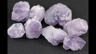 アメジスト(紫水晶) 原石 詰め合わせ 50g｜天然石 原石 通販の