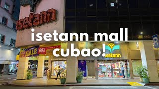 Nostalgic! Inside Isetann Cubao Mall Araneta Center Quezon City Philippines Walking Tour 2024