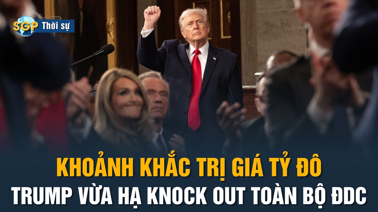 🔴 TIN HOA KỲ: TRUMP HẠ KNOCK-OUT TOÀN BỘ PHE DÂN CHỦ! HILLARY RA ĐIỀU TRẦN