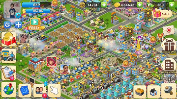 Lily City: Building Metropolis Games