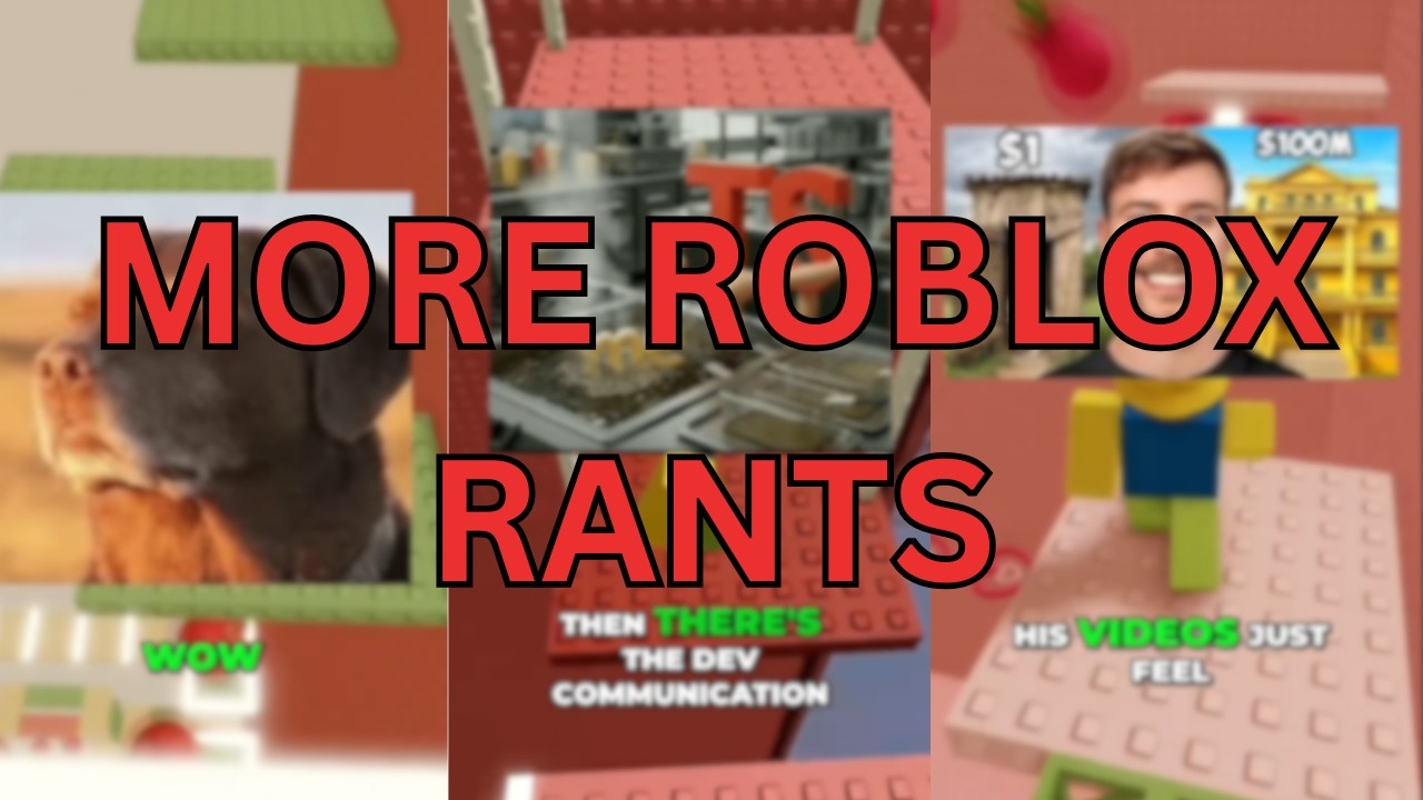Epic Roblox Rant COMPILATION 2 - YouTube