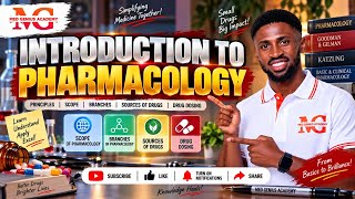 INTRODUCTION TO PHARMACOLOGY 🔥 | COMPLETE PHARMACOLOGY LECTURE | Drug Branchs, Sources, Doses & More