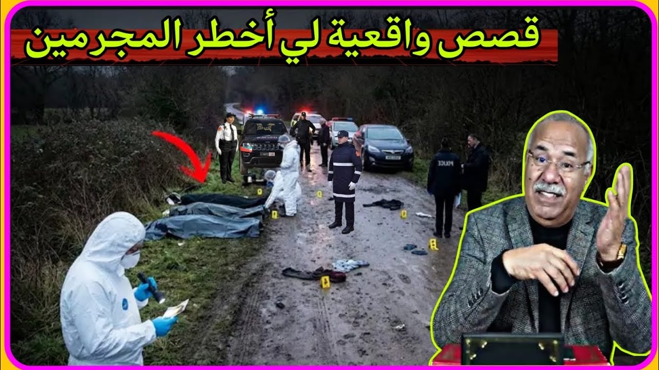 قصص إجرامية من الواقع المغربي مع عبد القادر الخراز 