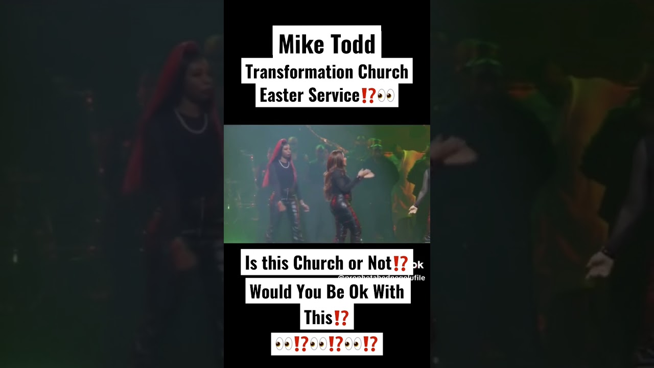 Mike Todd Transformation Church Easter Service⁉️👀