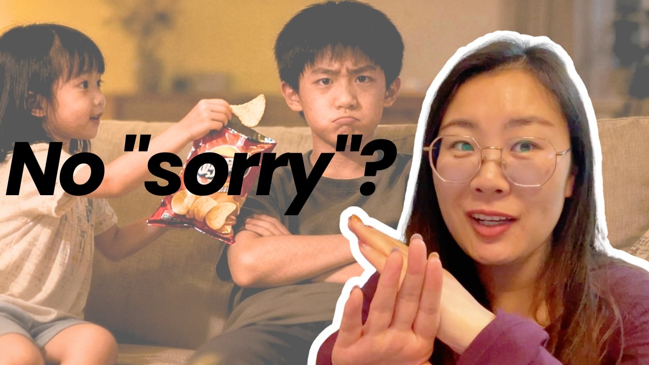 They didn’t say sorry — but everything was okay | Beginner