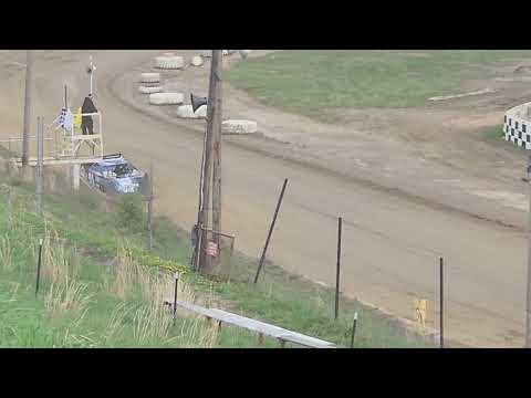 Dan Smeal for some practice laps  at Hidden Valley Speedway on 4/20/24