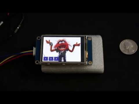 Nextion HMI Display Demo