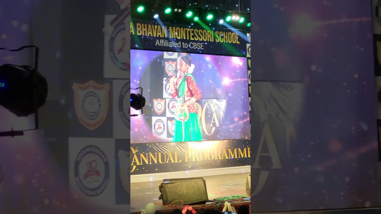 My Performance | on my school's Annual Day